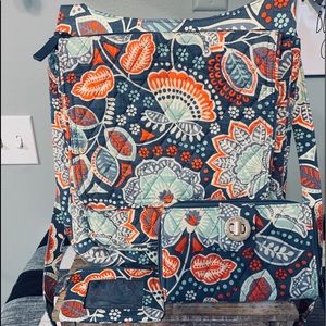 Vera Bradley crossbody set